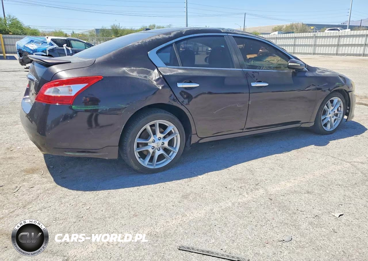 2011 Nissan Maxima 3.5 S VIN:1N4AA5AP7BC823204 - 3