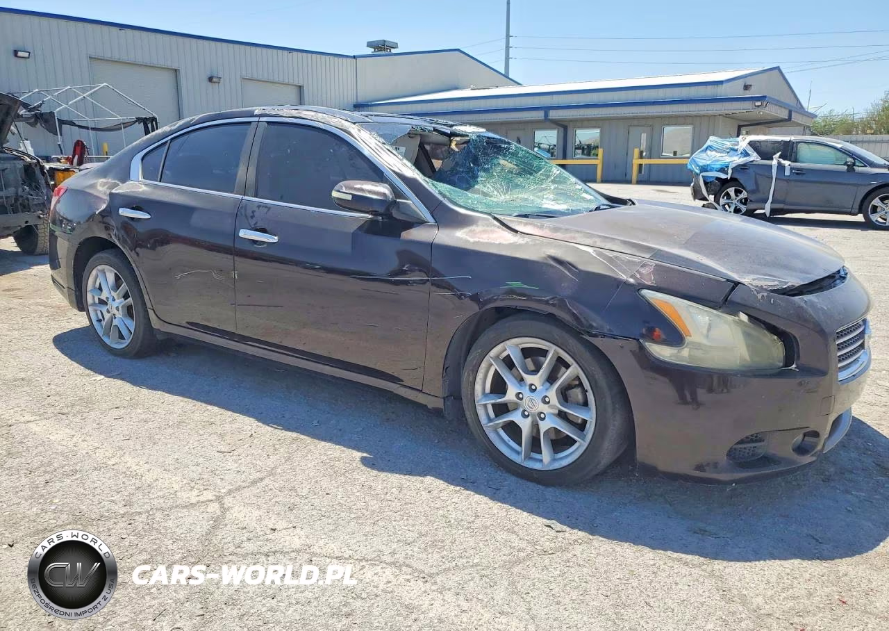 2011 Nissan Maxima 3.5 S VIN:1N4AA5AP7BC823204 - 4