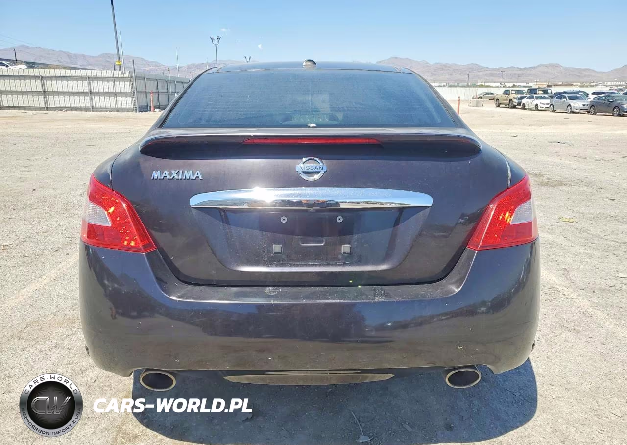 2011 Nissan Maxima 3.5 S VIN:1N4AA5AP7BC823204 - 6