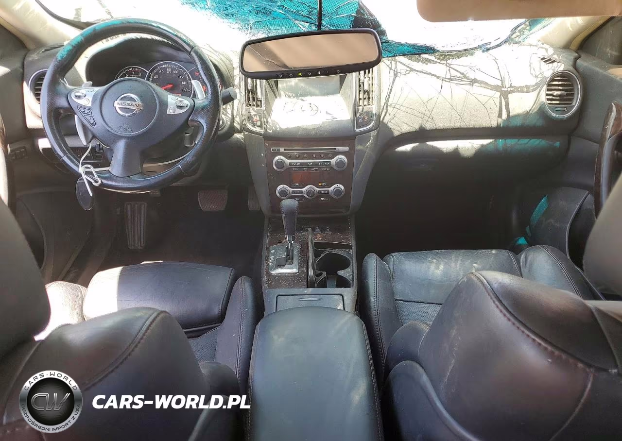 2011 Nissan Maxima 3.5 S VIN:1N4AA5AP7BC823204 - 8
