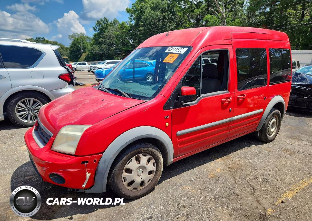 2012 Ford Transit Connect Xlt Premium
