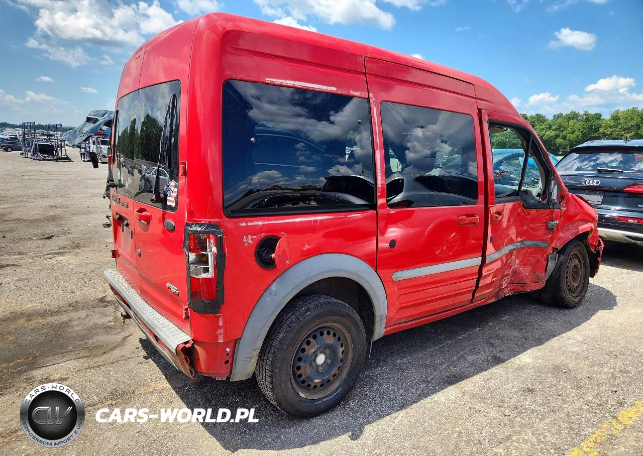 2012 Ford Transit Connect Xlt Premium VIN:NM0KS9CN6CT095419 - 3