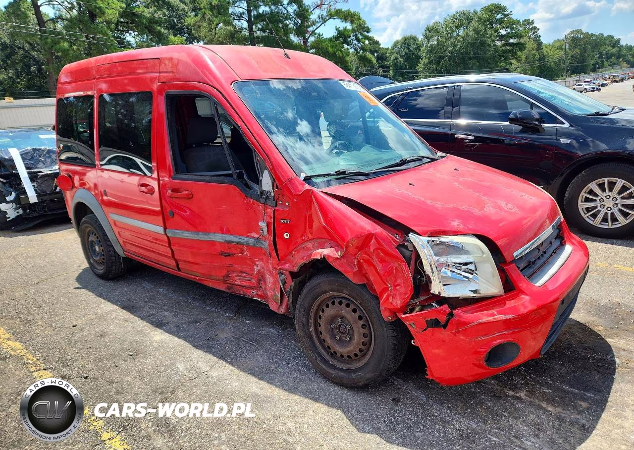 2012 Ford Transit Connect Xlt Premium VIN:NM0KS9CN6CT095419 - 4