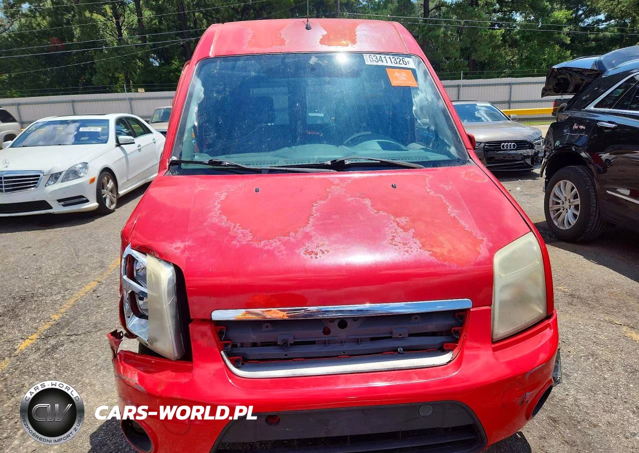 2012 Ford Transit Connect Xlt Premium VIN:NM0KS9CN6CT095419 - 5