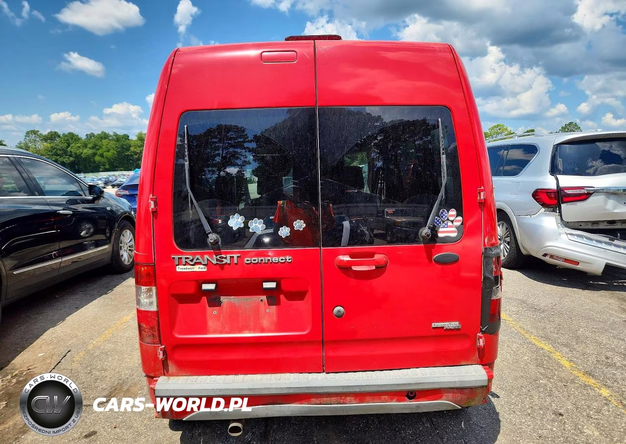 2012 Ford Transit Connect Xlt Premium VIN:NM0KS9CN6CT095419 - 6