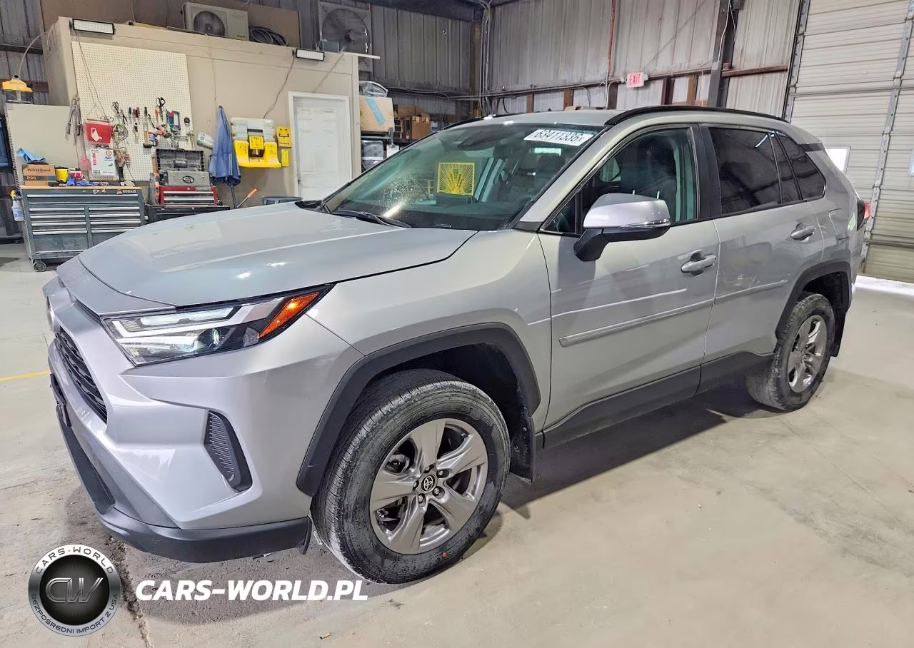 2024 Toyota Rav4 Xle VIN:2T3P1RFV5RW481407 - 1