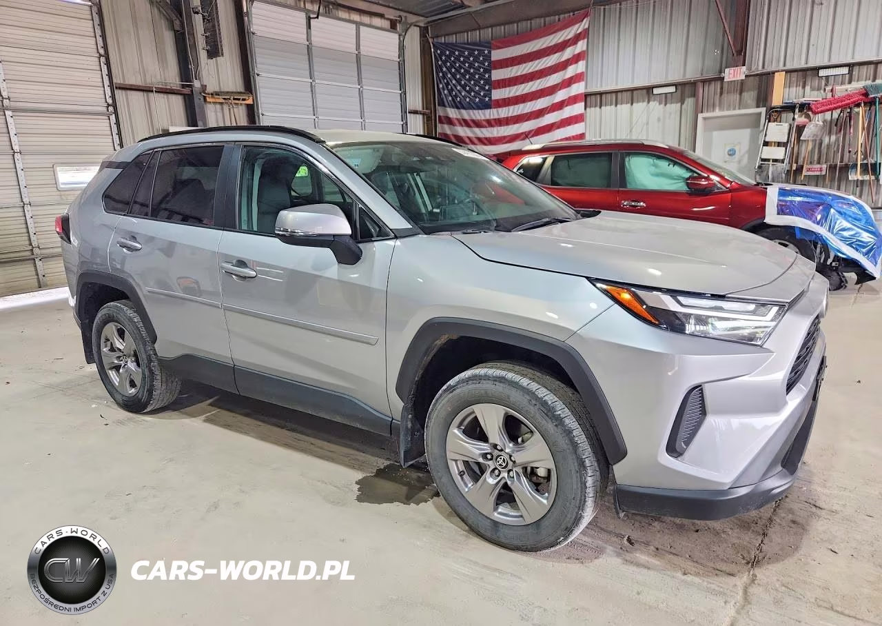 2024 Toyota Rav4 Xle VIN:2T3P1RFV5RW481407 - 4