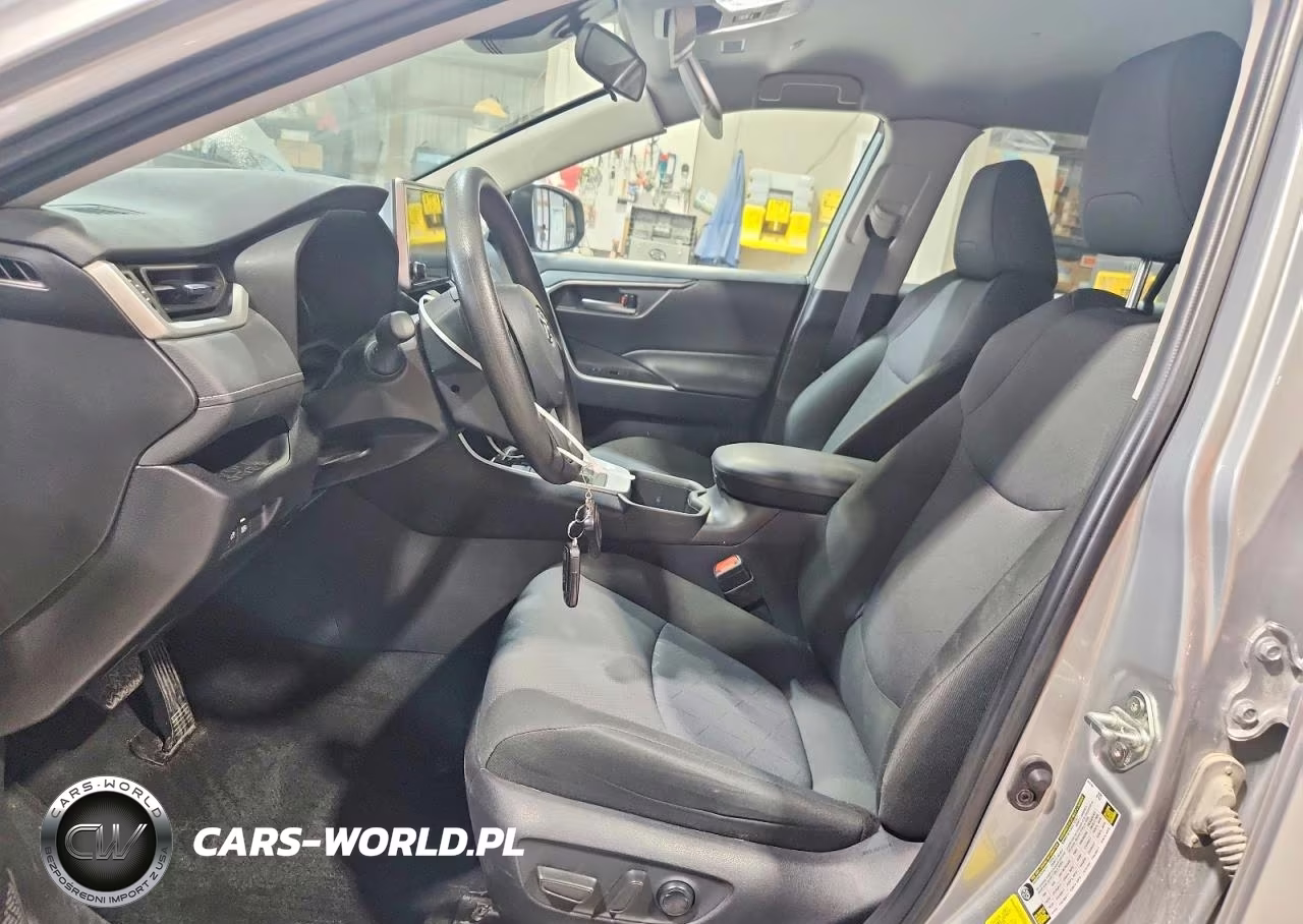 2024 Toyota Rav4 Xle VIN:2T3P1RFV5RW481407 - 7