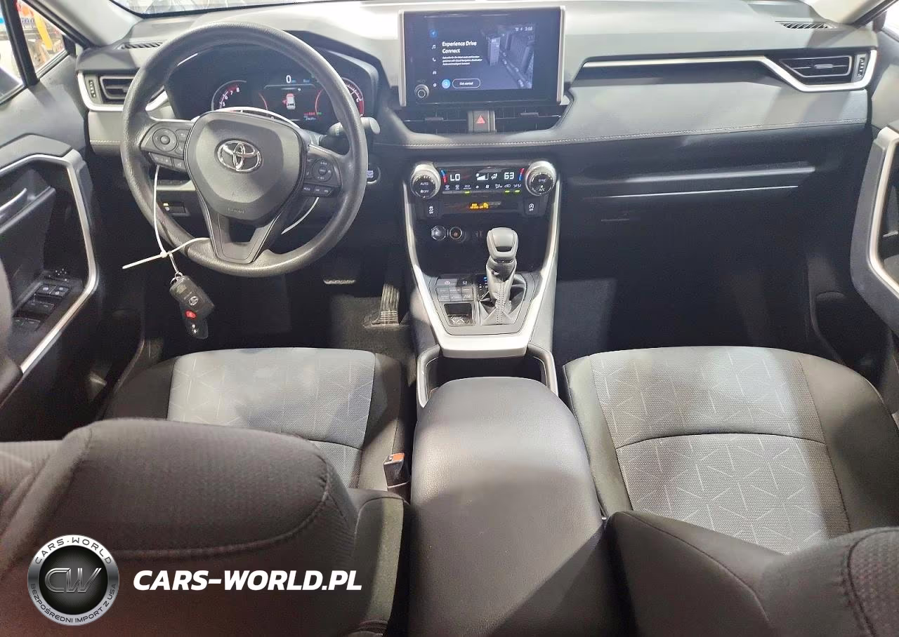 2024 Toyota Rav4 Xle VIN:2T3P1RFV5RW481407 - 8