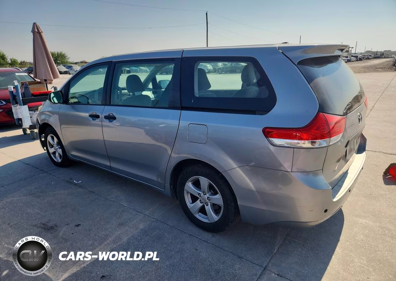 2014 Toyota Sienna L 7-Passenger VIN:5TDZK3DC9ES408024 - 2