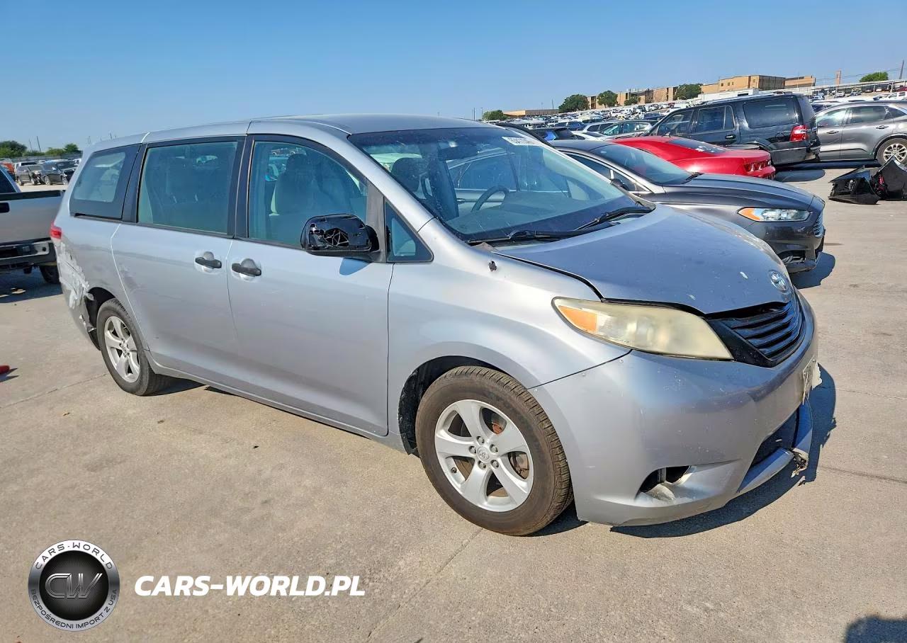 2014 Toyota Sienna L 7-Passenger VIN:5TDZK3DC9ES408024 - 4