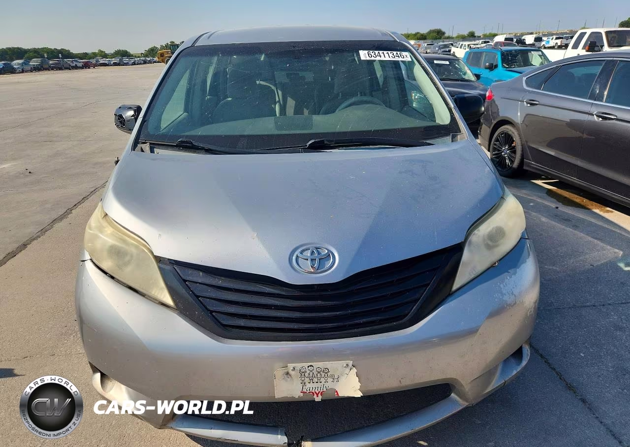 2014 Toyota Sienna L 7-Passenger VIN:5TDZK3DC9ES408024 - 5