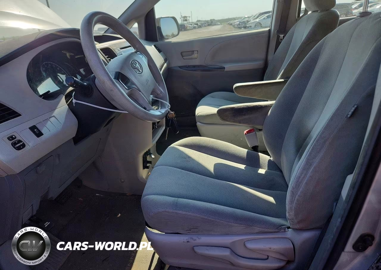 2014 Toyota Sienna L 7-Passenger VIN:5TDZK3DC9ES408024 - 7