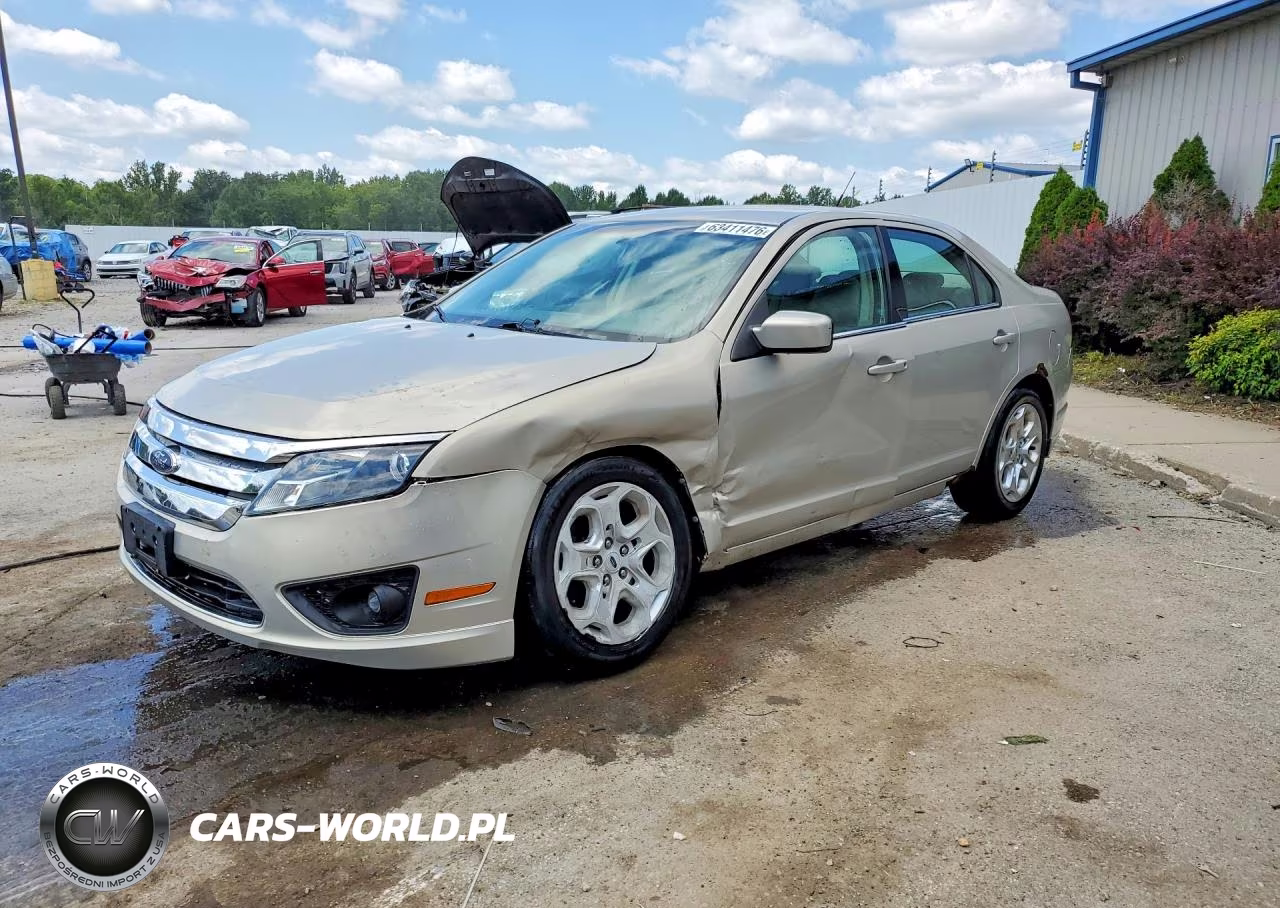 2010 Ford Fusion Se – zdjęcie 1 z 12