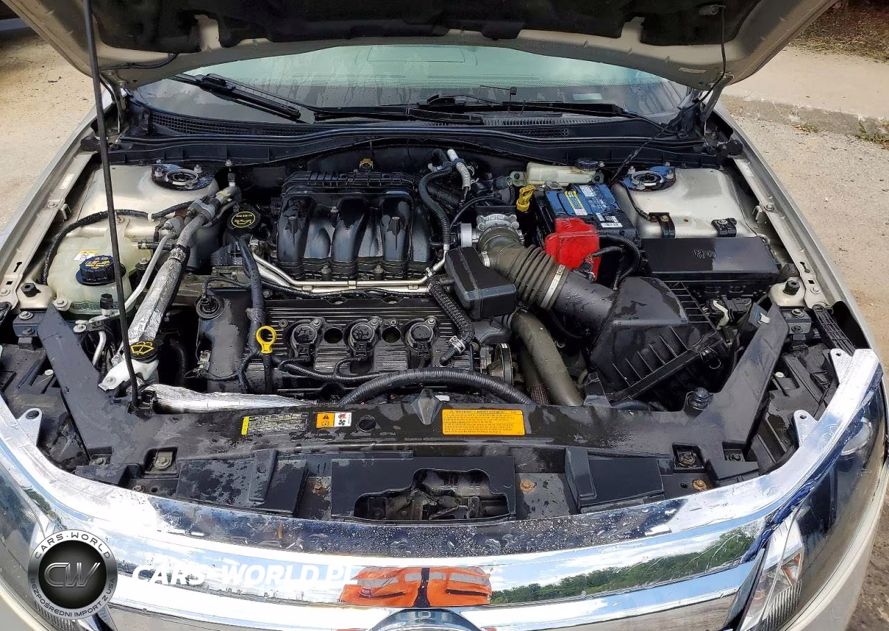 2010 Ford Fusion Se VIN:3FAHP0HG7AR250312 - 11