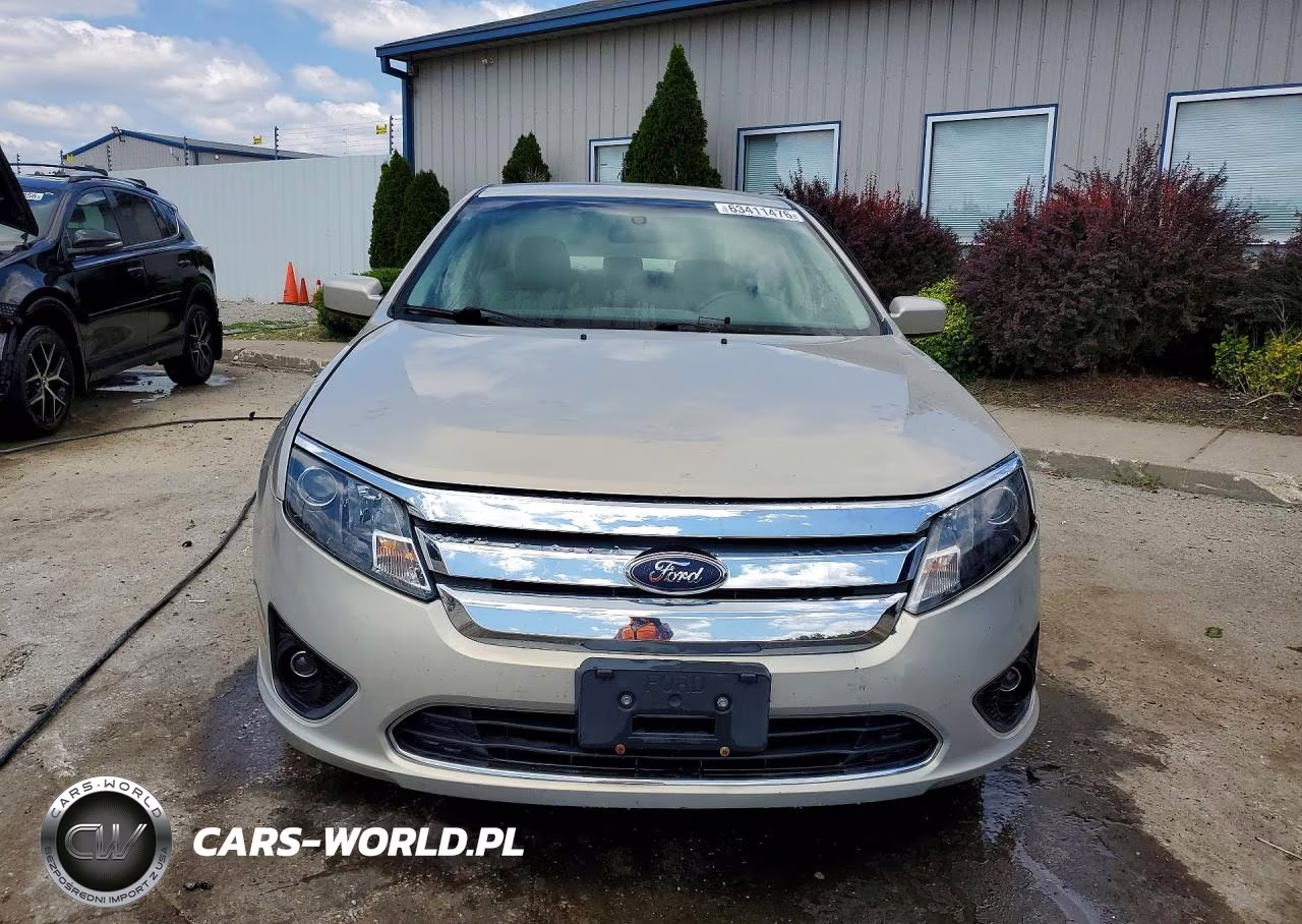 2010 Ford Fusion Se VIN:3FAHP0HG7AR250312 - 5