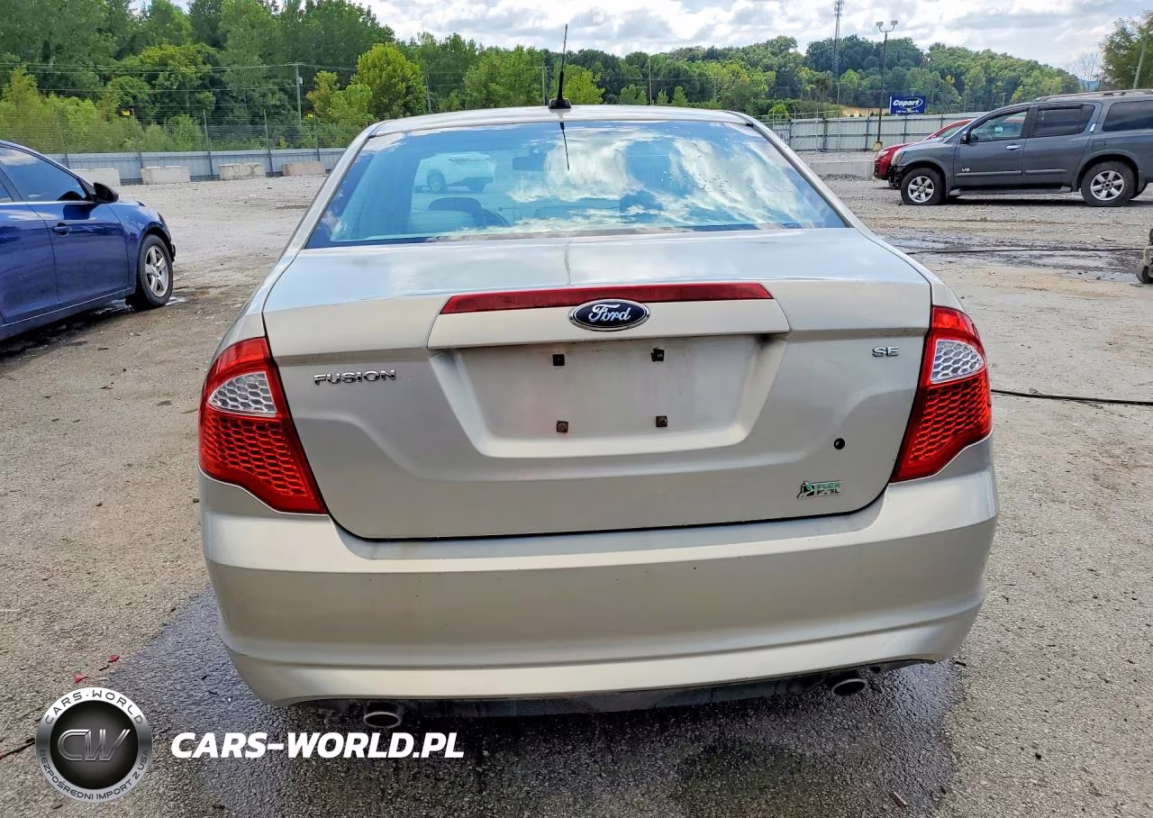 2010 Ford Fusion Se VIN:3FAHP0HG7AR250312 - 6