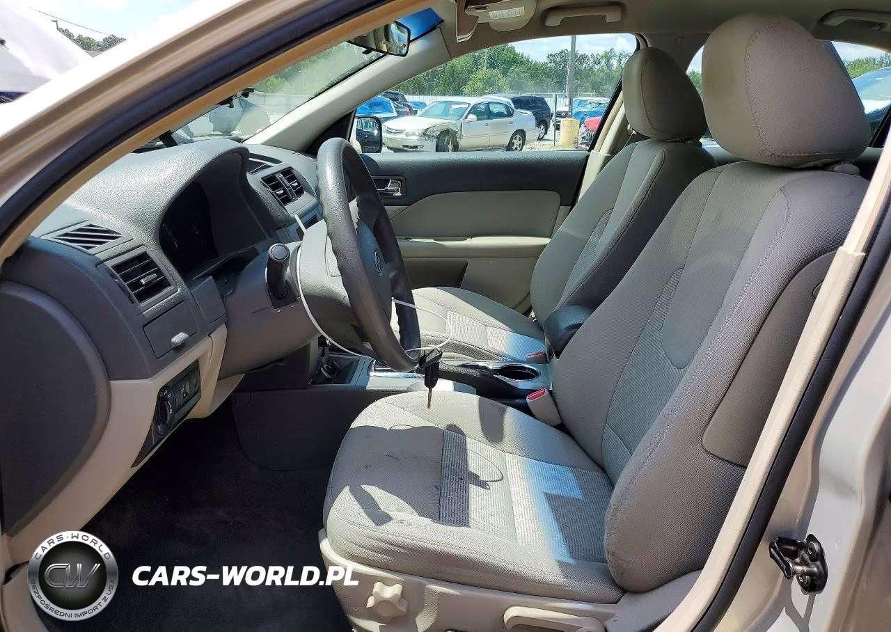 2010 Ford Fusion Se VIN:3FAHP0HG7AR250312 - 7