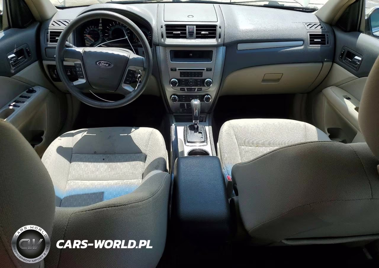 2010 Ford Fusion Se VIN:3FAHP0HG7AR250312 - 8