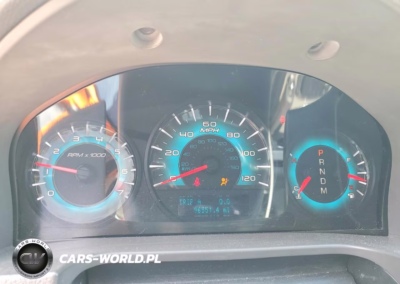 2010 Ford Fusion Se VIN:3FAHP0HG7AR250312 - 9