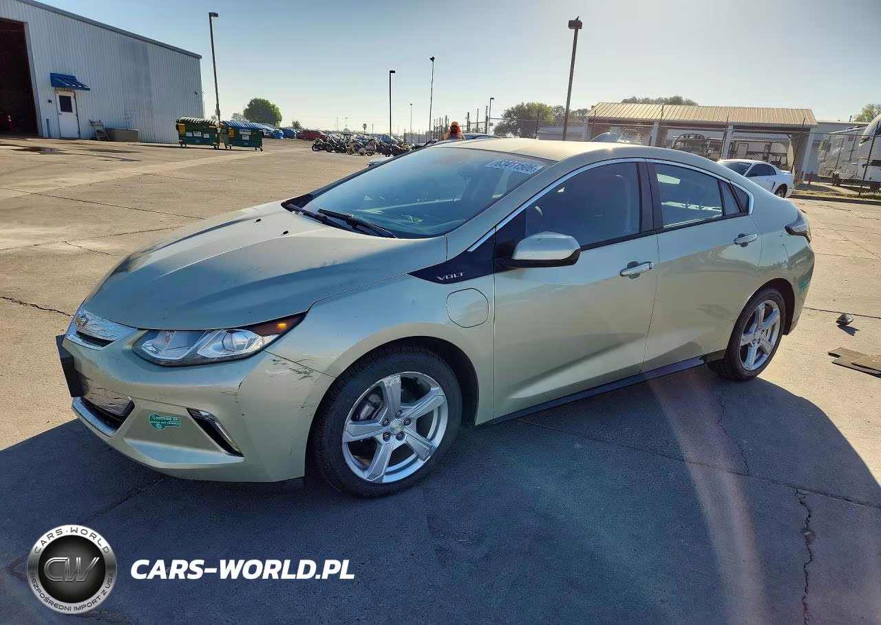 2017 Chevrolet Volt Lt – zdjęcie 1 z 13