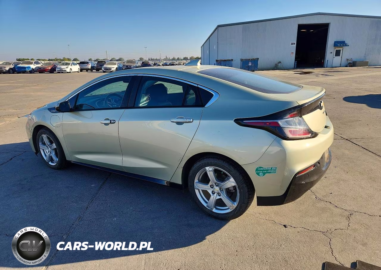 2017 Chevrolet Volt Lt VIN:1G1RC6S52HU119708 - 2