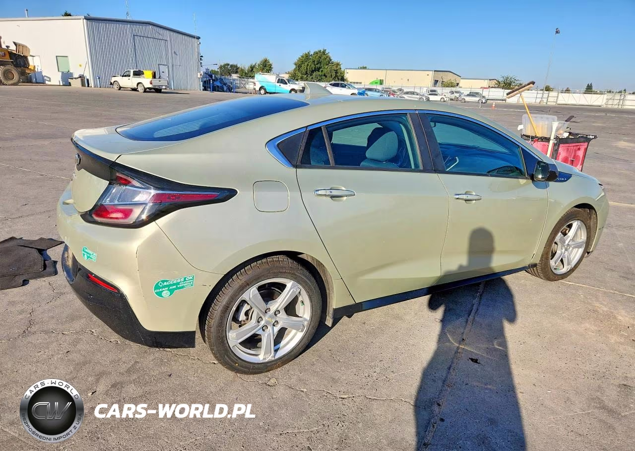 2017 Chevrolet Volt Lt VIN:1G1RC6S52HU119708 - 3