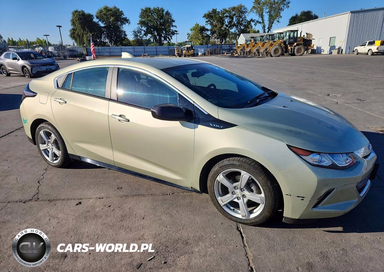 2017 Chevrolet Volt Lt VIN:1G1RC6S52HU119708 - 4