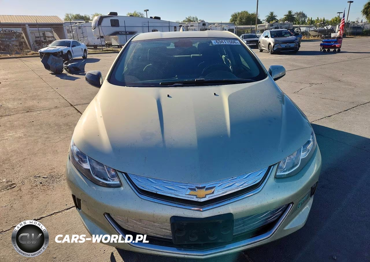2017 Chevrolet Volt Lt VIN:1G1RC6S52HU119708 - 5