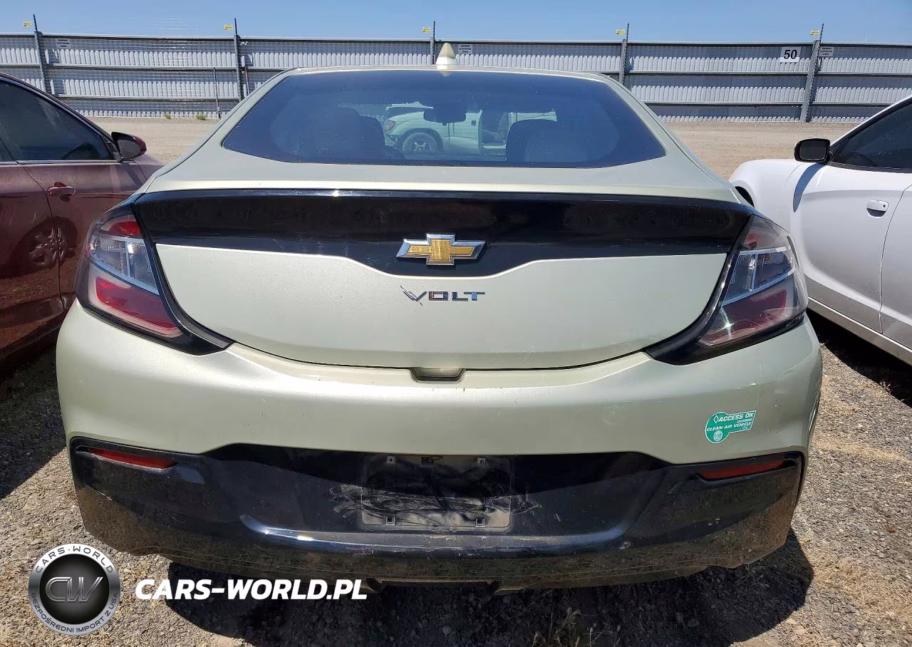 2017 Chevrolet Volt Lt VIN:1G1RC6S52HU119708 - 6