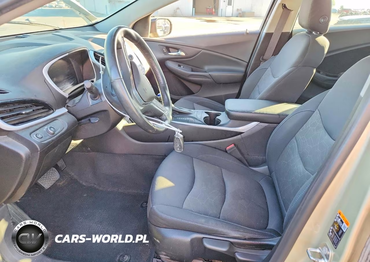 2017 Chevrolet Volt Lt VIN:1G1RC6S52HU119708 - 7