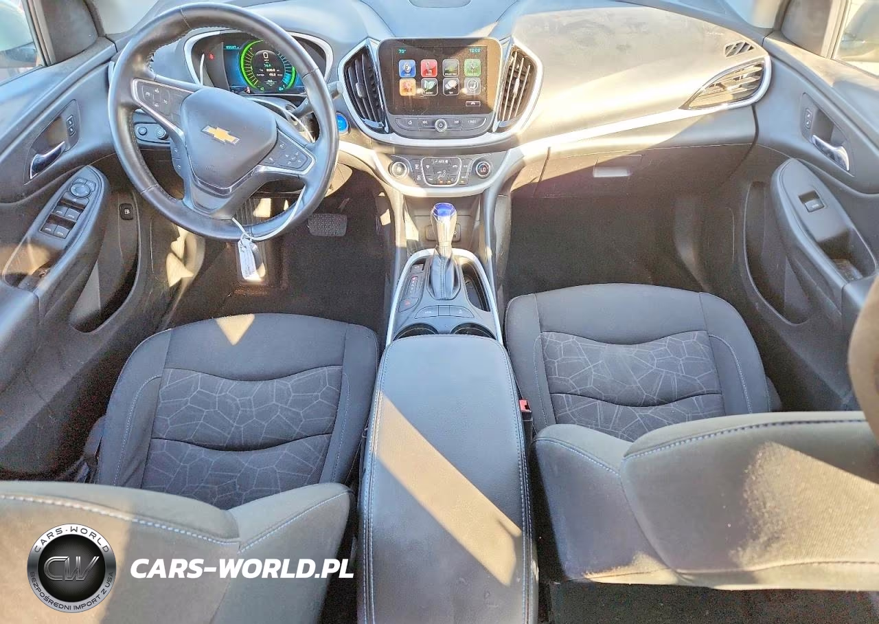 2017 Chevrolet Volt Lt VIN:1G1RC6S52HU119708 - 8