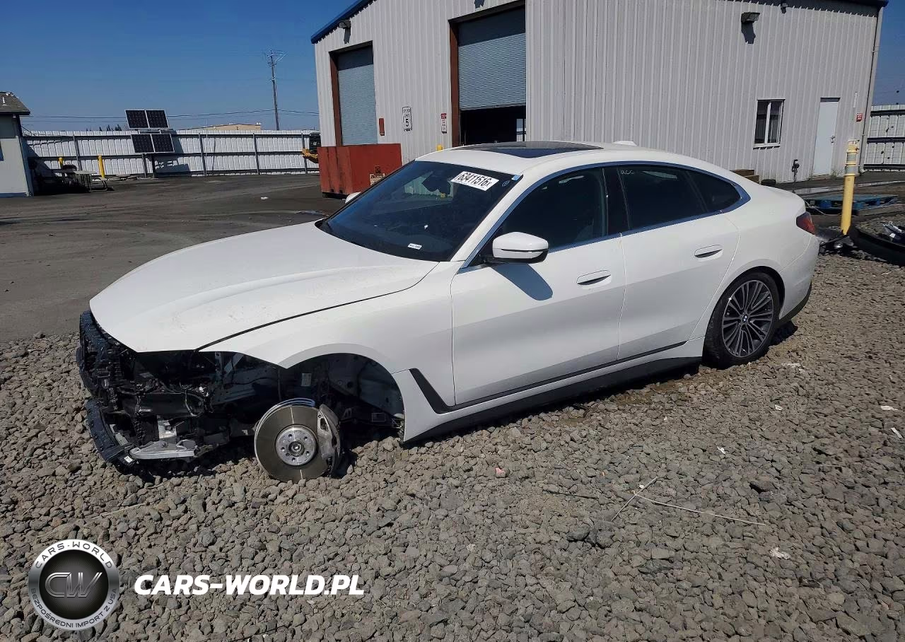 2025 BMW I4 xDrive 40 VIN:WBY43HD09SFU28083 - 1