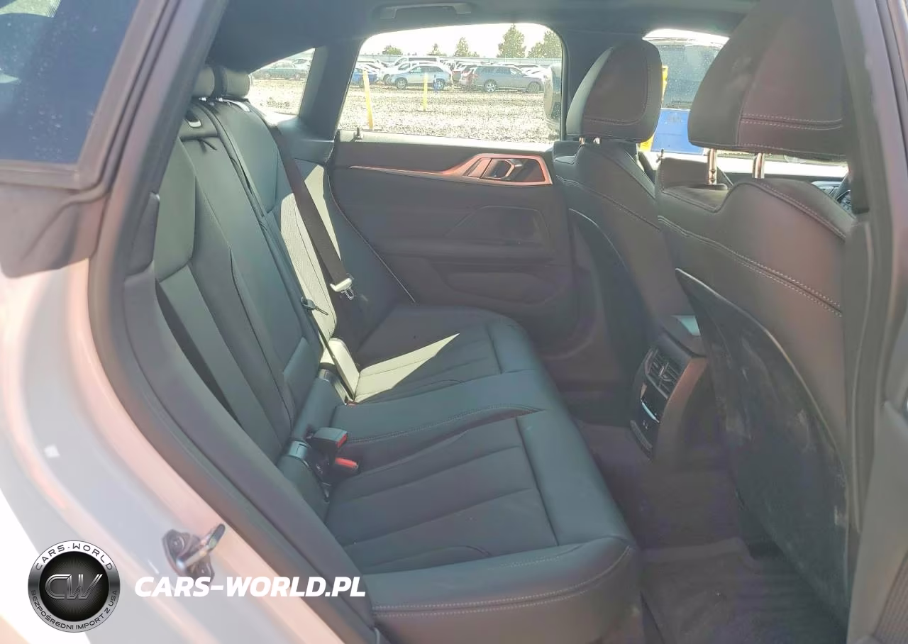 2025 BMW I4 xDrive 40 VIN:WBY43HD09SFU28083 - 10