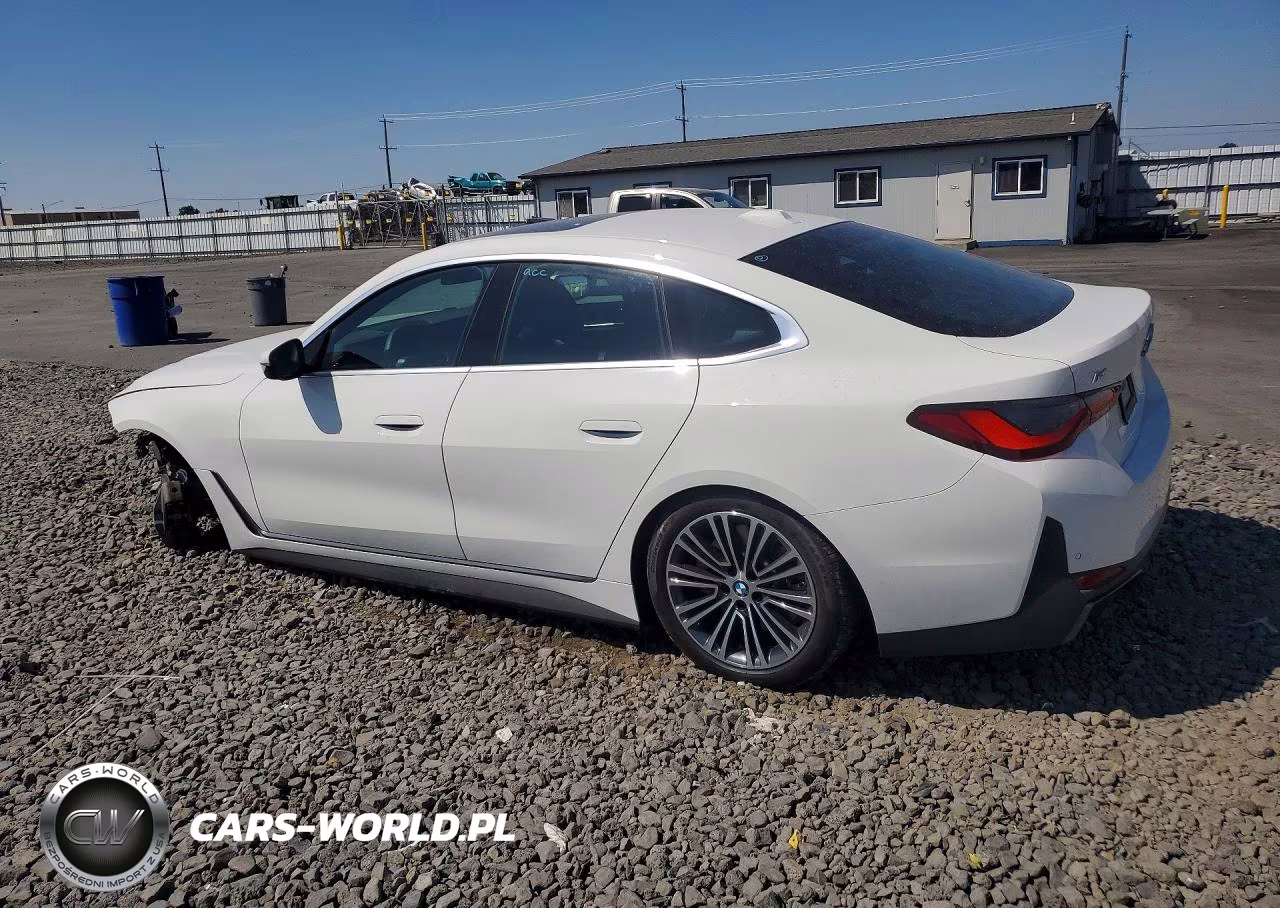 2025 BMW I4 xDrive 40 VIN:WBY43HD09SFU28083 - 2