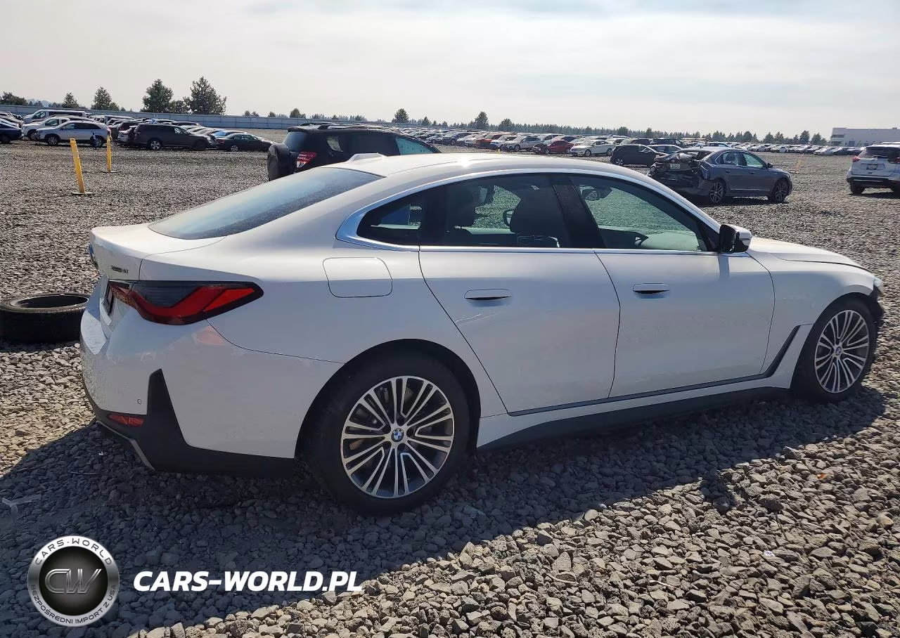 2025 BMW I4 xDrive 40 VIN:WBY43HD09SFU28083 - 3