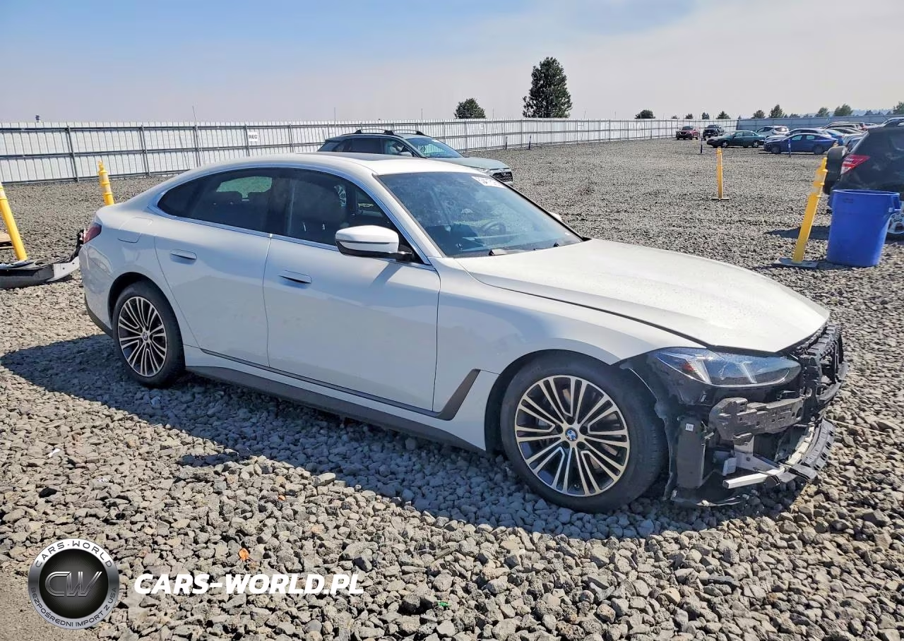2025 BMW I4 xDrive 40 VIN:WBY43HD09SFU28083 - 4