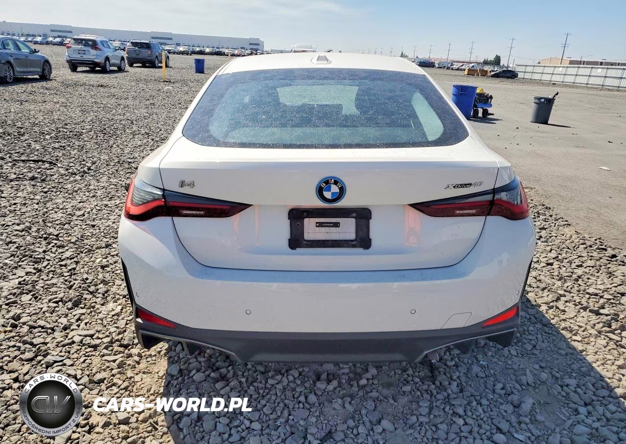 2025 BMW I4 xDrive 40 VIN:WBY43HD09SFU28083 - 6
