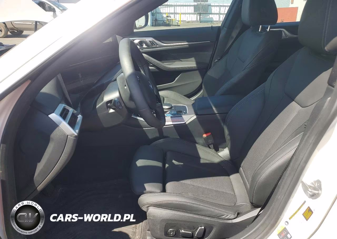 2025 BMW I4 xDrive 40 VIN:WBY43HD09SFU28083 - 7
