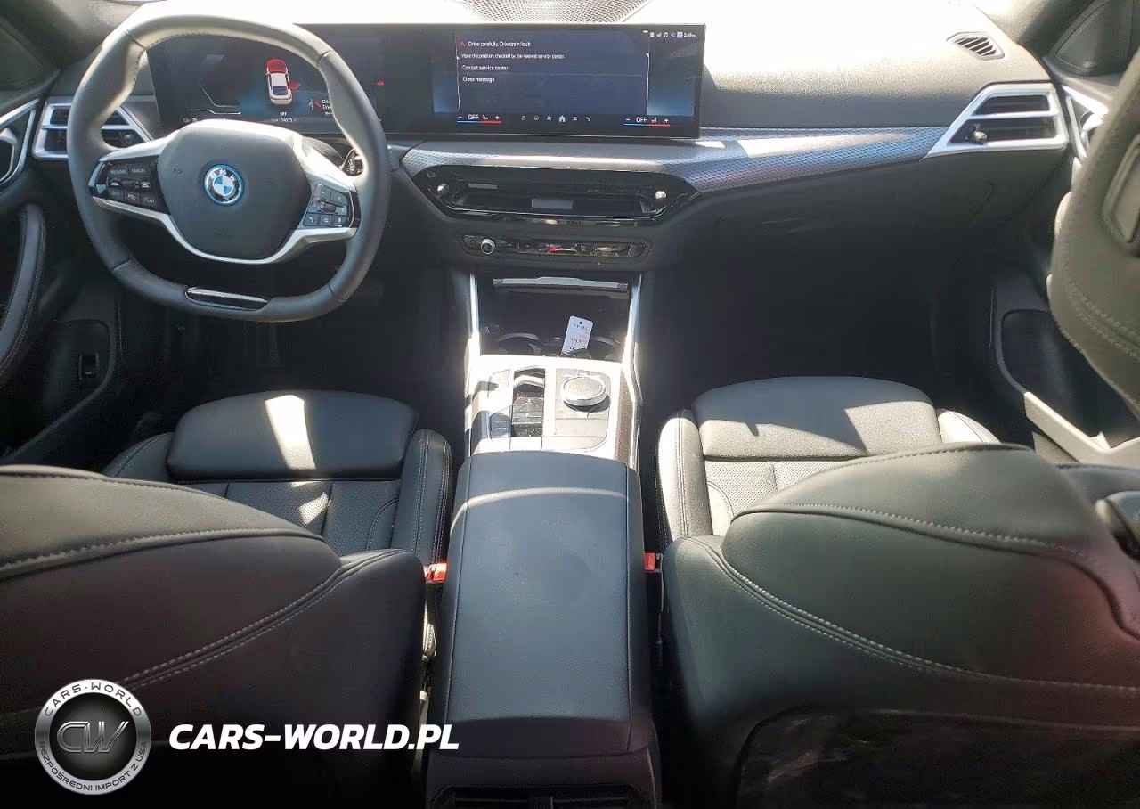 2025 BMW I4 xDrive 40 VIN:WBY43HD09SFU28083 - 8
