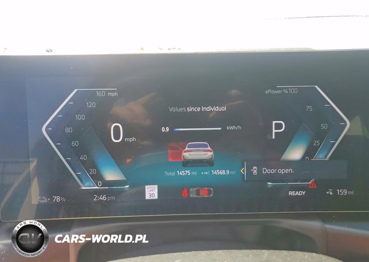 2025 BMW I4 xDrive 40 VIN:WBY43HD09SFU28083 - 9