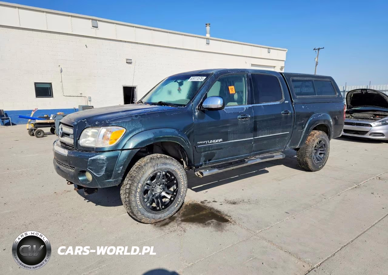 2005 Toyota Tundra Double Cab Sr5 – zdjęcie 1 z 12