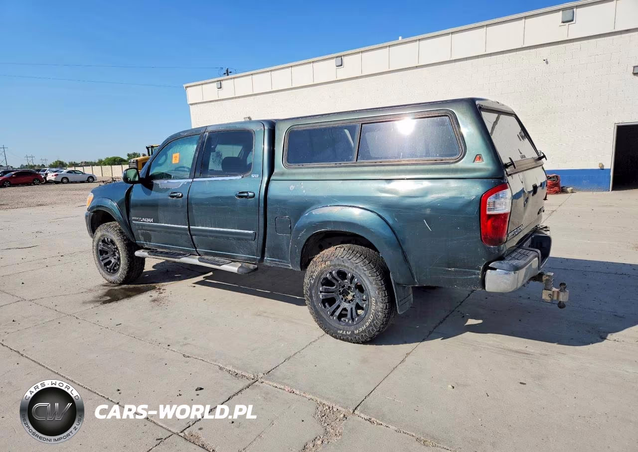 2005 Toyota Tundra Double Cab Sr5 VIN:5TBDT44185S471099 - 2