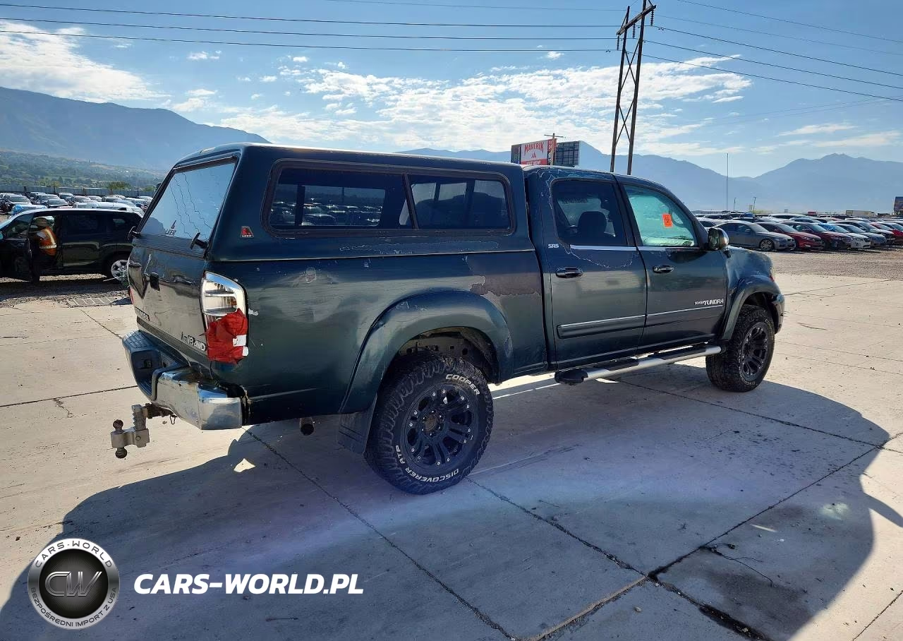 2005 Toyota Tundra Double Cab Sr5 VIN:5TBDT44185S471099 - 3