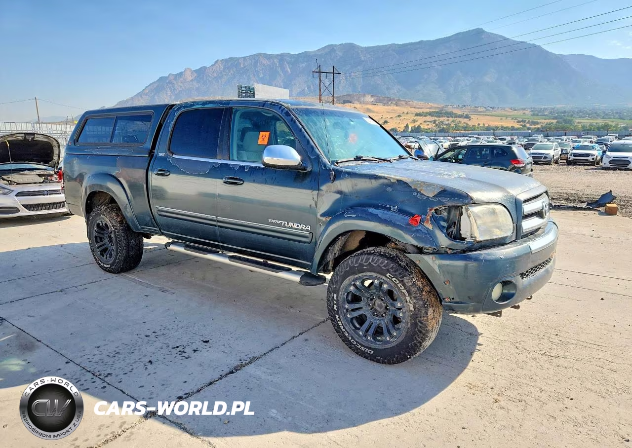 2005 Toyota Tundra Double Cab Sr5 VIN:5TBDT44185S471099 - 4