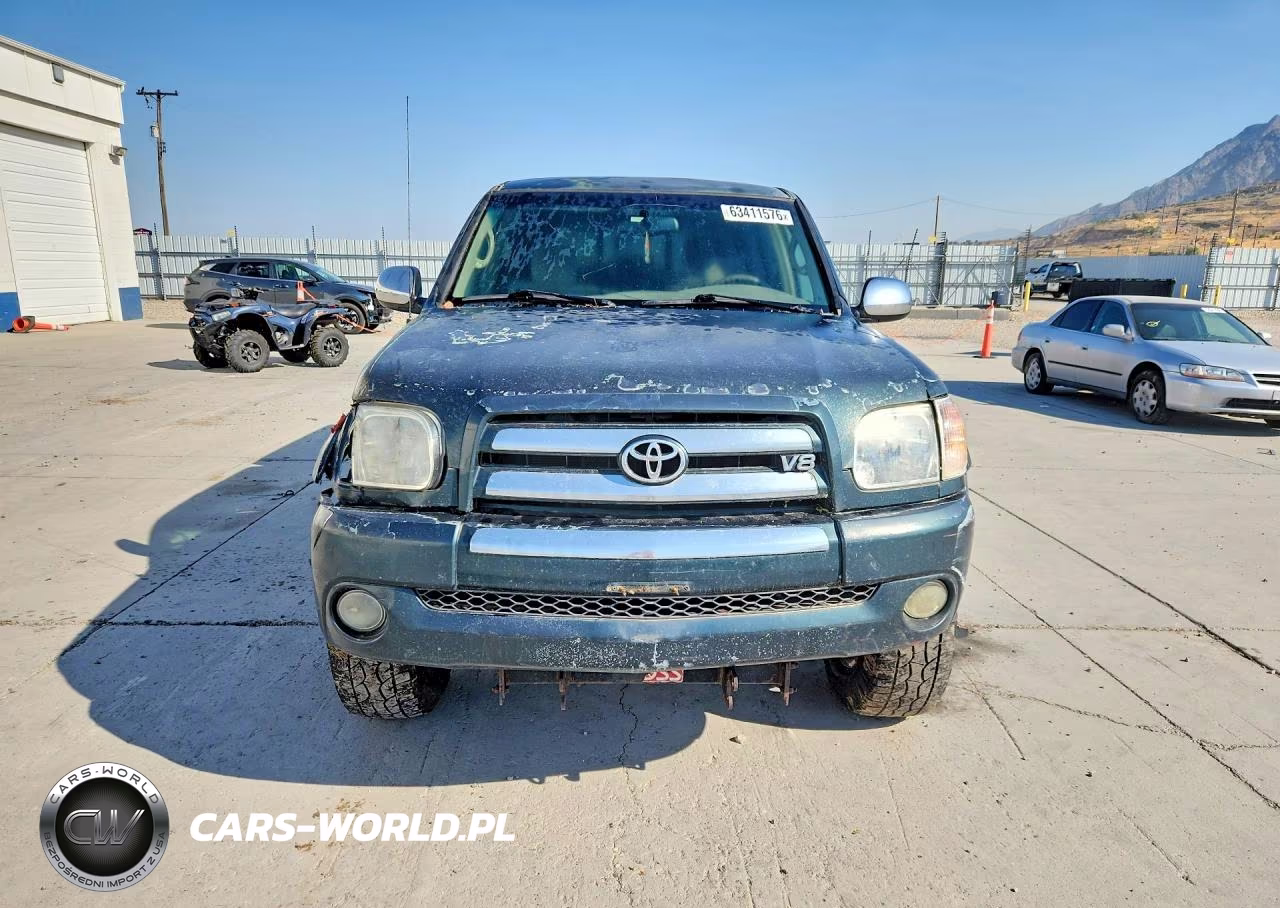 2005 Toyota Tundra Double Cab Sr5 VIN:5TBDT44185S471099 - 5