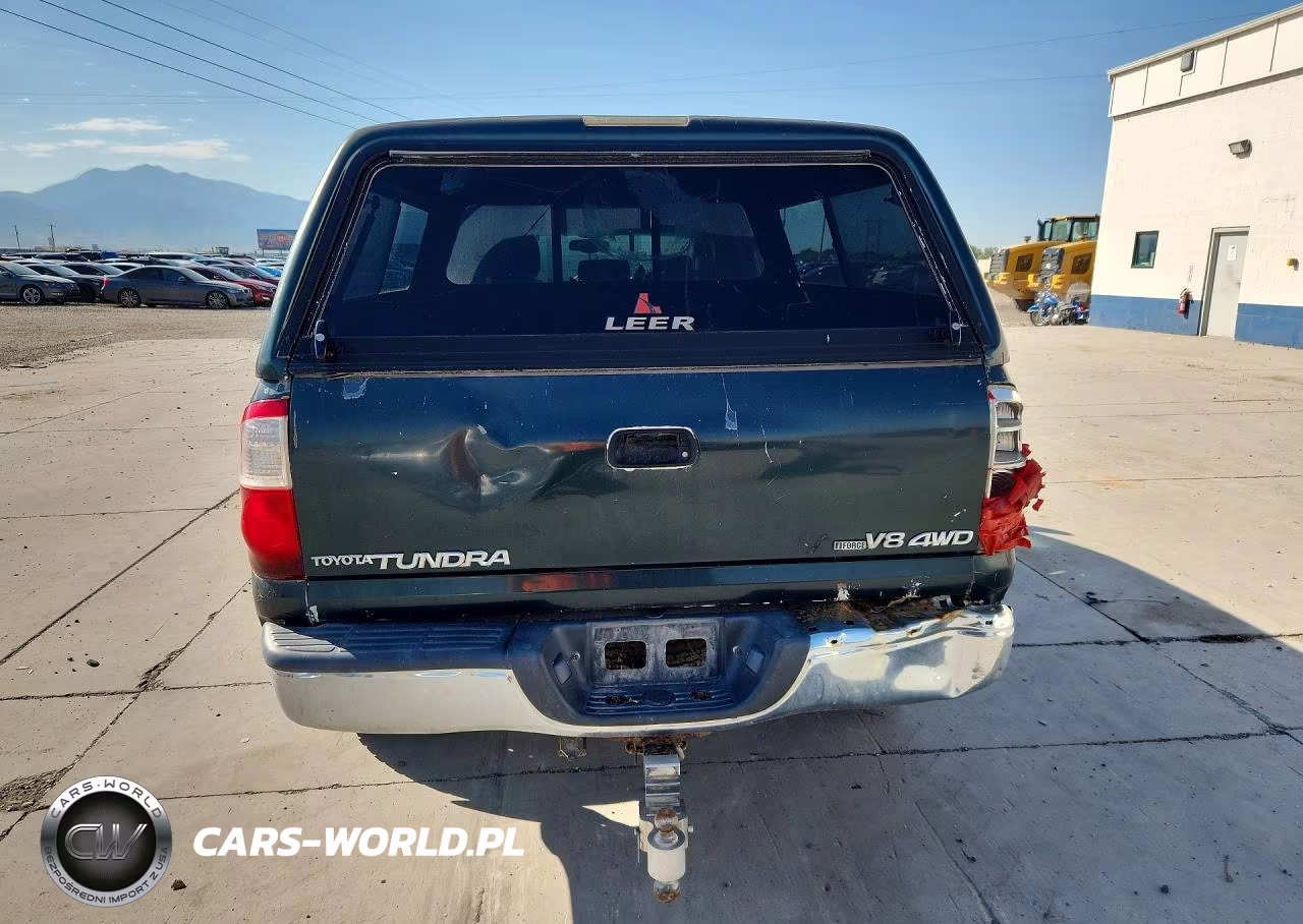 2005 Toyota Tundra Double Cab Sr5 VIN:5TBDT44185S471099 - 6