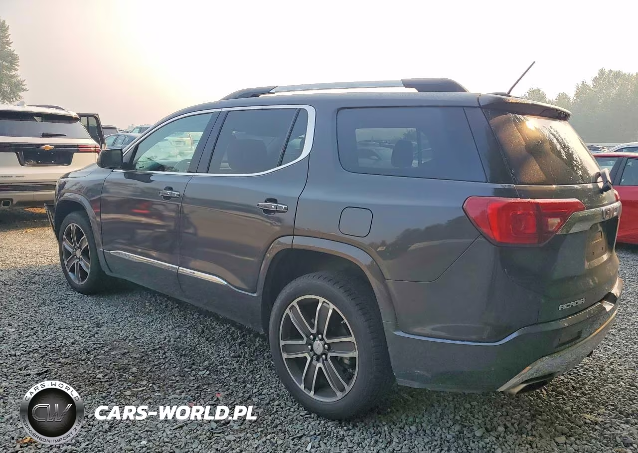 2017 GMC Acadia Denali VIN:1GKKNXLS5HZ127970 - 2
