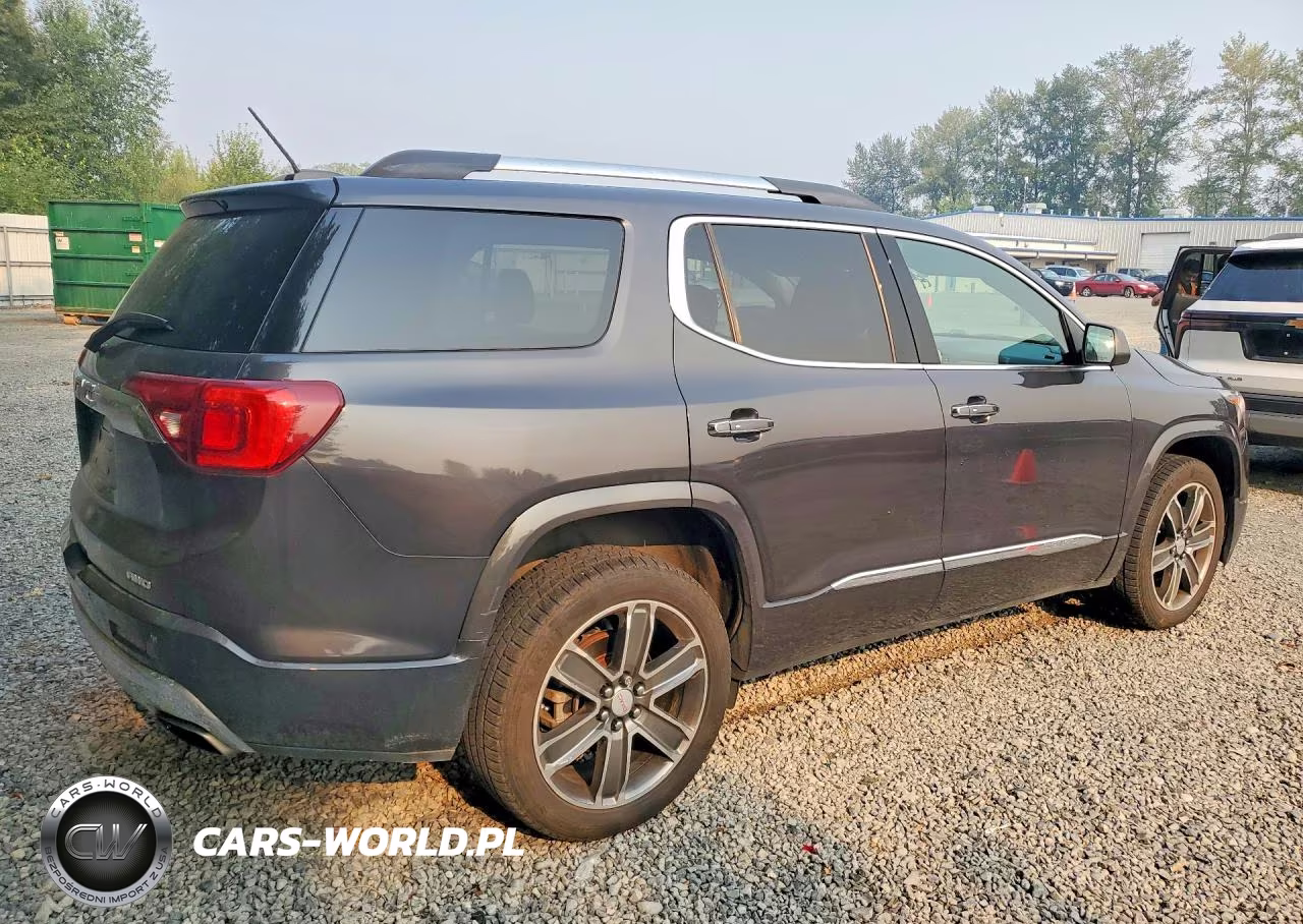 2017 GMC Acadia Denali VIN:1GKKNXLS5HZ127970 - 3