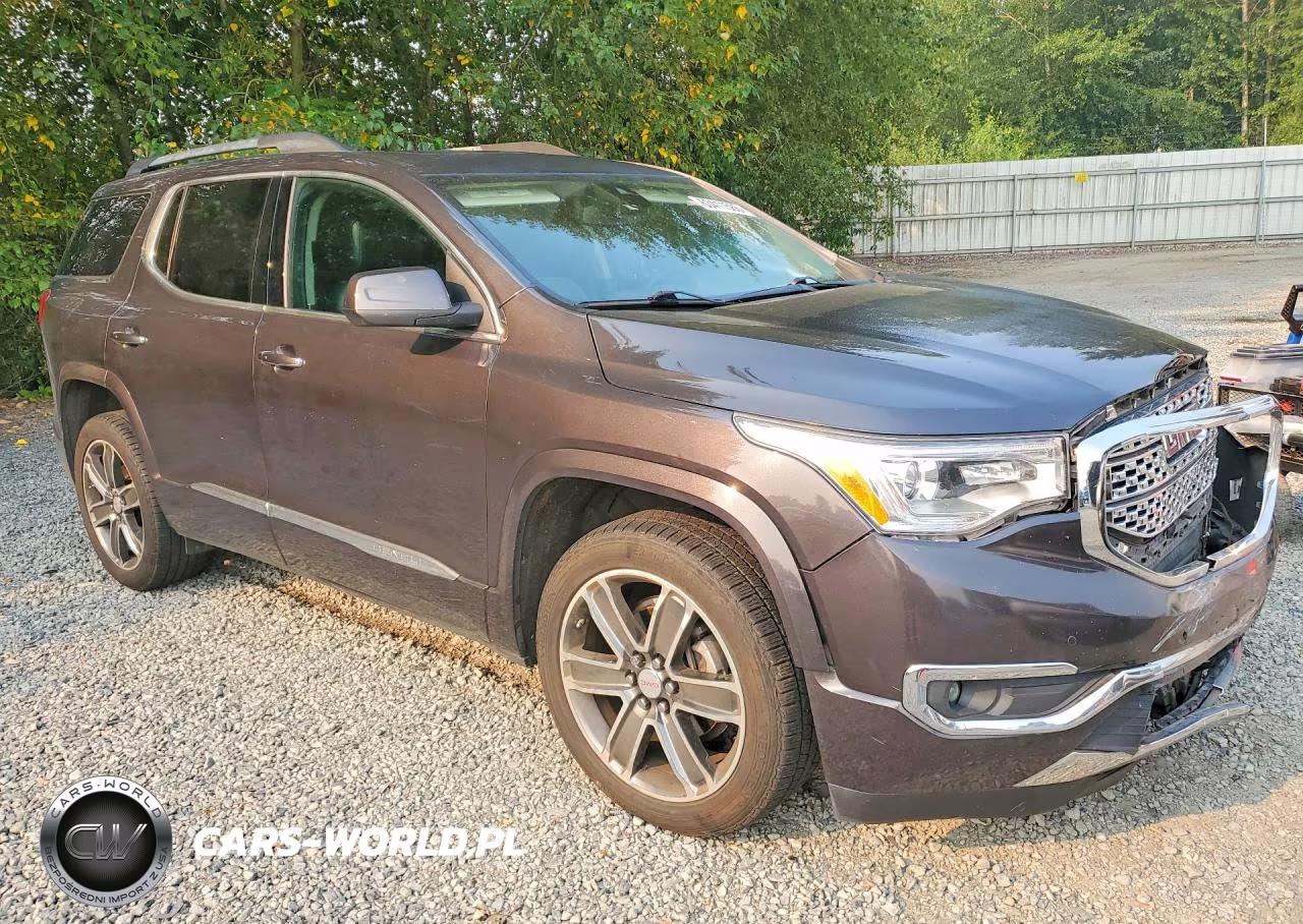 2017 GMC Acadia Denali VIN:1GKKNXLS5HZ127970 - 4